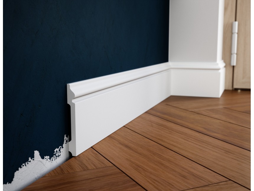 Listwa przypodłogowa PRO-108 | 12x200cm 1 creativa pro 108 listwa przypodlogowa 2