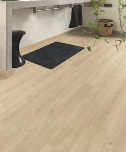 Panele Podłogowe Dąb Wenecja Beżowy EL3907 AC4 8 mm 6 el3907 panele podlogowe dab wenecja bezowy el3907 quick step unilin 1