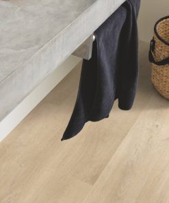 Panele Podłogowe Dąb Wenecja Beżowy EL3907 AC4 8 mm 8 el3907 panele podlogowe dab wenecja bezowy el3907 quick step unilin 3