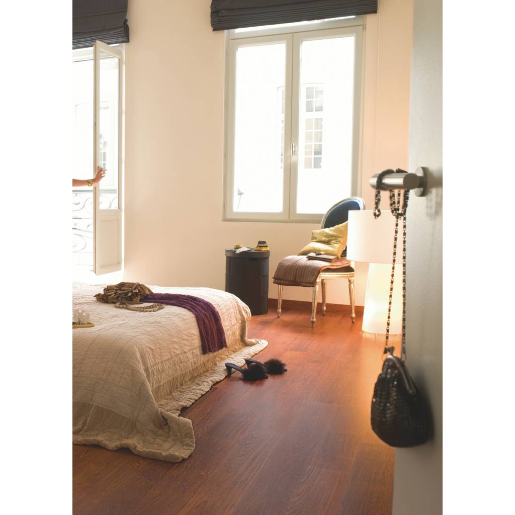 Panele Podłogowe Merbau EL996 AC4 8 mm 3 el996 panele podlogowe merbau el996 quick step unilin 2