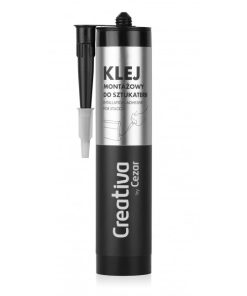 Klej CREATIVA by Cezar montażowy 300ml - C300