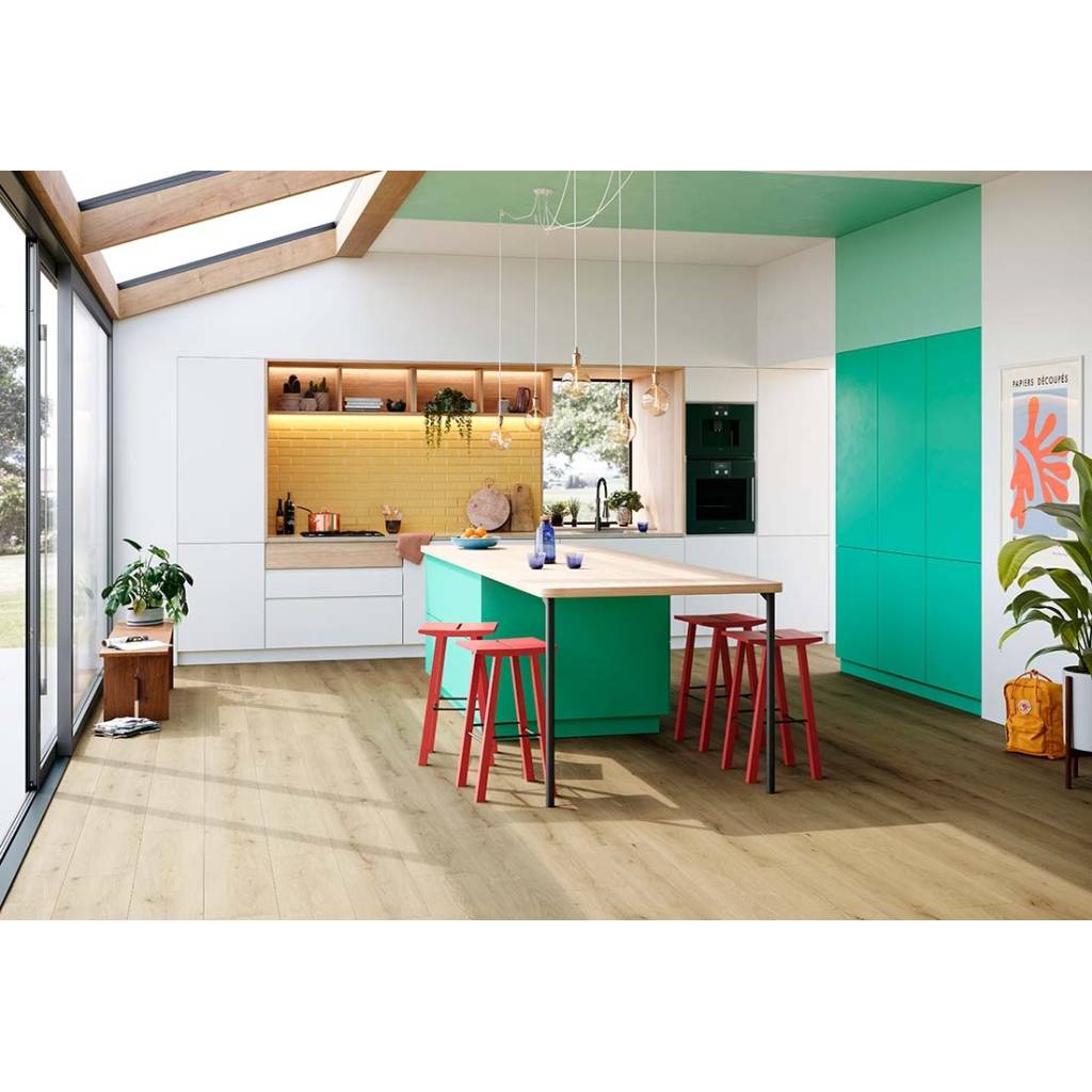 Panele winylowe SPC LVT Hay PureCoat MAN-24-5614-IB Klasa 34 6.5 mm 2 man 24 5614 ib panele winylowe spc lvt hay purecoat man 24 5614 ib lamett parquetvinyl 1 1