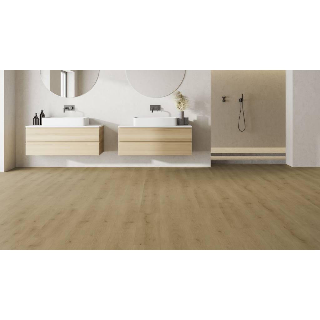 Panele winylowe SPC LVT Hay PureCoat MAN-24-5614-IB Klasa 34 6.5 mm 4 man 24 5614 ib panele winylowe spc lvt hay purecoat man 24 5614 ib lamett parquetvinyl 3