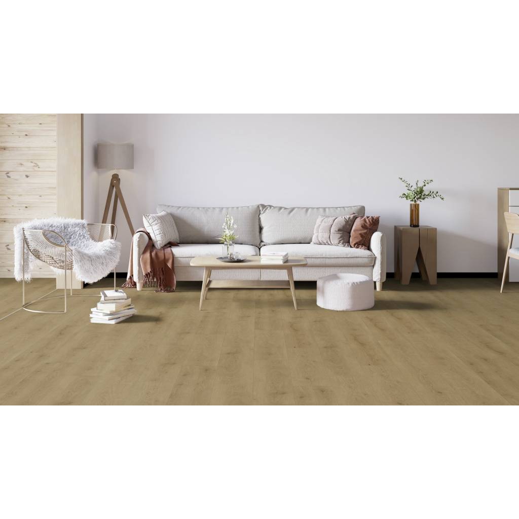 Panele winylowe SPC LVT Hay PureCoat MAN-24-5614-IB Klasa 34 6.5 mm 6 man 24 5614 ib panele winylowe spc lvt hay purecoat man 24 5614 ib lamett parquetvinyl 5