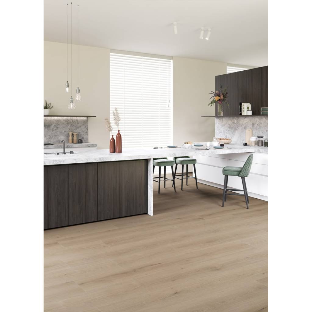 Panele winylowe SPC LVT Pecan PureCoat MAN-24-5619-IB Klasa 34 6.5 mm 2 man 24 5619 ib panele winylowe spc lvt pecan purecoat man 24 5619 ib lamett parquetvinyl 1 1