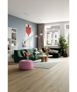 Panele winylowe SPC LVT Pecan PureCoat MAN-24-5619-IB Klasa 34 6.5 mm 7 man 24 5619 ib panele winylowe spc lvt pecan purecoat man 24 5619 ib lamett parquetvinyl 2
