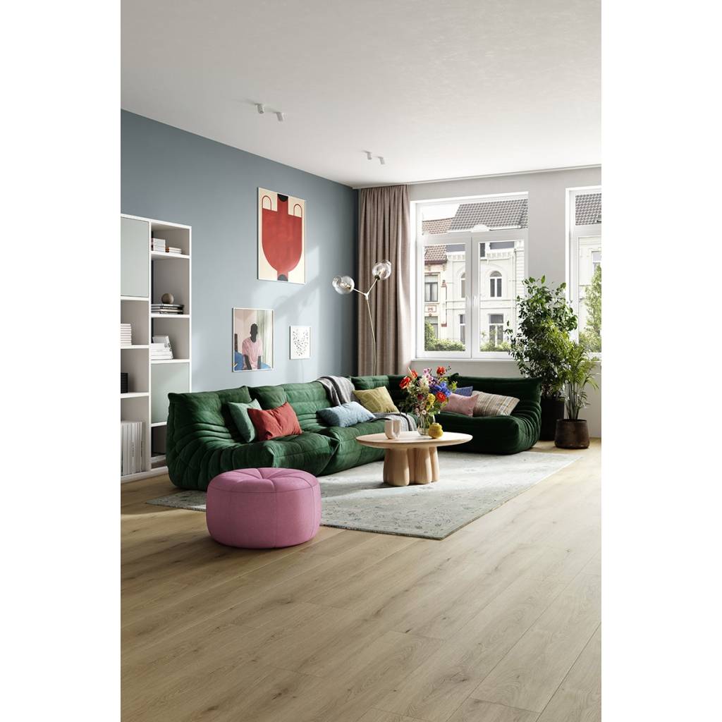 Panele winylowe SPC LVT Pecan PureCoat MAN-24-5619-IB Klasa 34 6.5 mm 3 man 24 5619 ib panele winylowe spc lvt pecan purecoat man 24 5619 ib lamett parquetvinyl 2