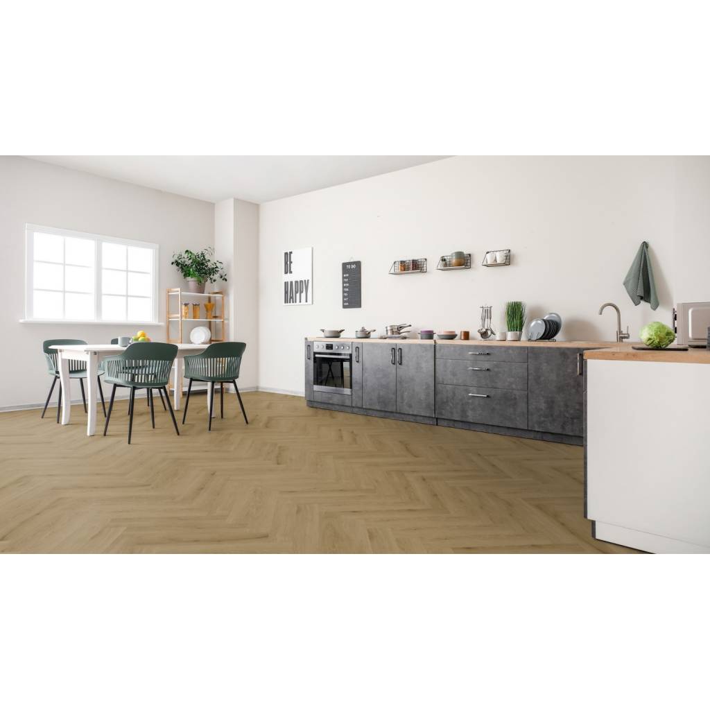 Panele winylowe SPC LVT Mantaro Pecan PureCoat MAN HB-24-5619-IB Klasa 34 6.5 mm 3 man hb 24 5619 ib panele winylowe spc lvt mantaro pecan purecoat man hb 24 5619 ib lamett parquetvinyl 2 1
