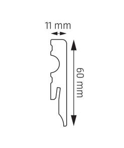 mdf creativa lmdf 02 listwa przypodlogowa 2