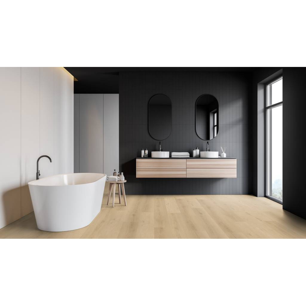 Panele winylowe SPC LVT Savanna PureCoat NAK-24-5758-IB Klasa 33 7.5 mm 4 nak 24 5758 ib panele winylowe spc lvt savanna purecoat nak 24 5758 ib lamett parquetvinyl 3
