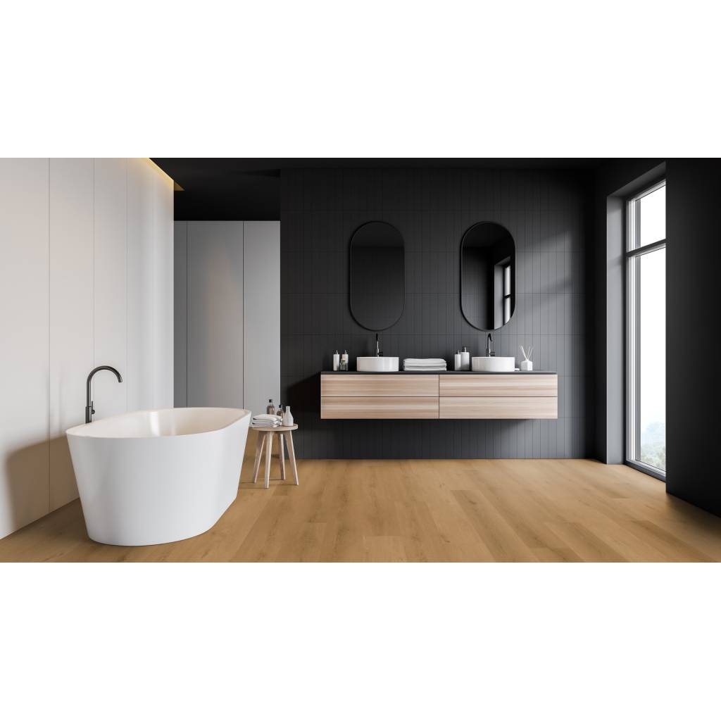 Panele winylowe SPC LVT Impala PureCoat NAK-24-5760-IB Klasa 33 7.5 mm 5 nak 24 5760 ib panele winylowe spc lvt impala purecoat nak 24 5760 ib lamett parquetvinyl 4