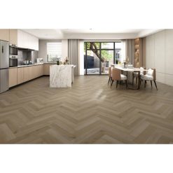 Panele winylowe SPC LVT Jodełka Alhambra Klasa 33 4.5 mm - Metamorphose - zbliżenie