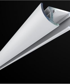 Szyna ZD-200 Creativa aluminiowa 200 cm - zbliżenie