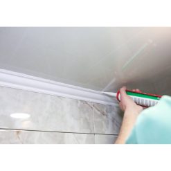 Uszczelniacz Akryl do listew Anser Biały 300 ml - Anser - zbliżenie