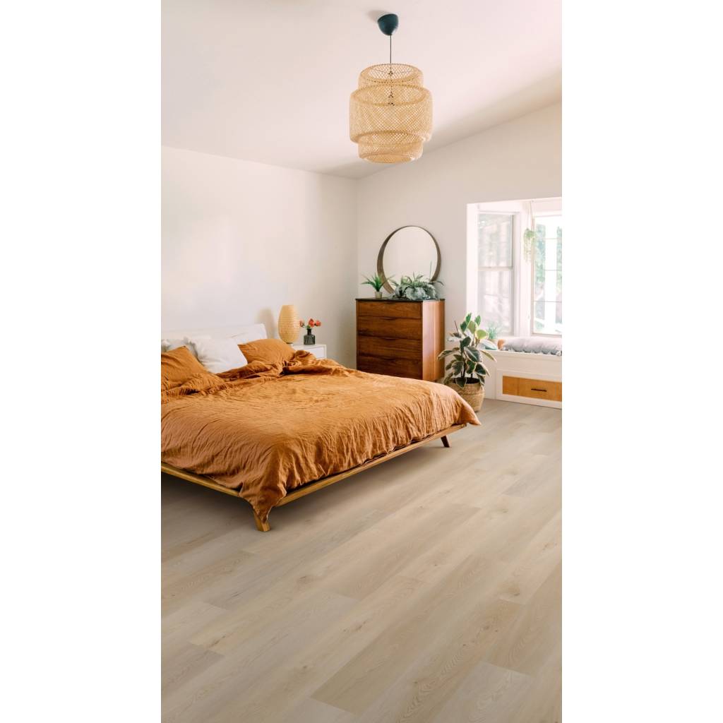 Panele winylowe SPC LVT Vanilla Fudge PureCoat TAR-24-845-IB Klasa 33 5 mm 3 tar 24 845 ib panele winylowe spc lvt vanilla fudge purecoat tar 24 845 ib lamett parquetvinyl 2