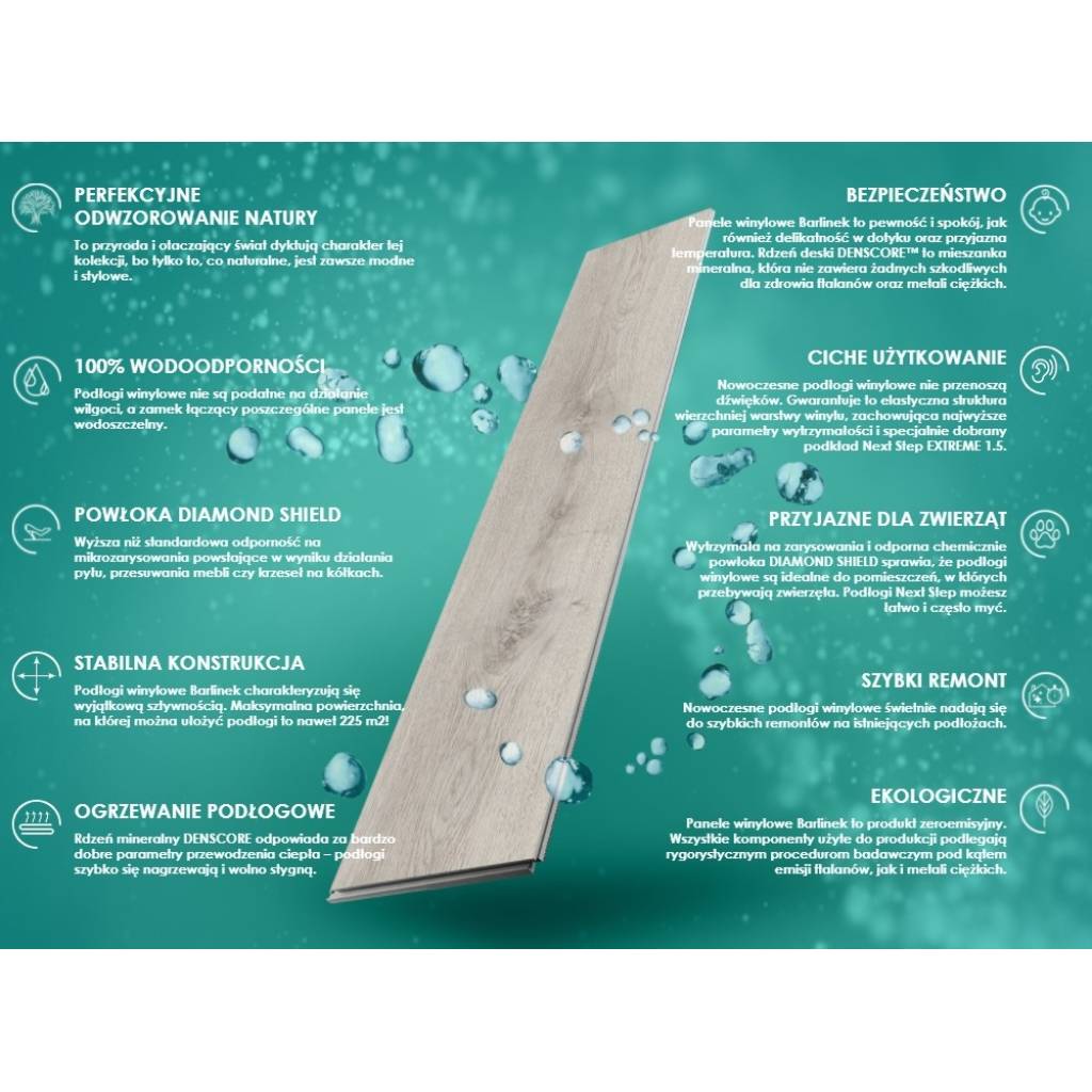 Panele Winylowe SPC LVT Pacific Island V5ID-A31-PAC-12042M-157D Klasa 31 4.2 mm 3 v5id a31 pac 12042m 157d panele winylowe spc lvt pacific island v5id a31 pac 12042m 157d barlinek 2 1