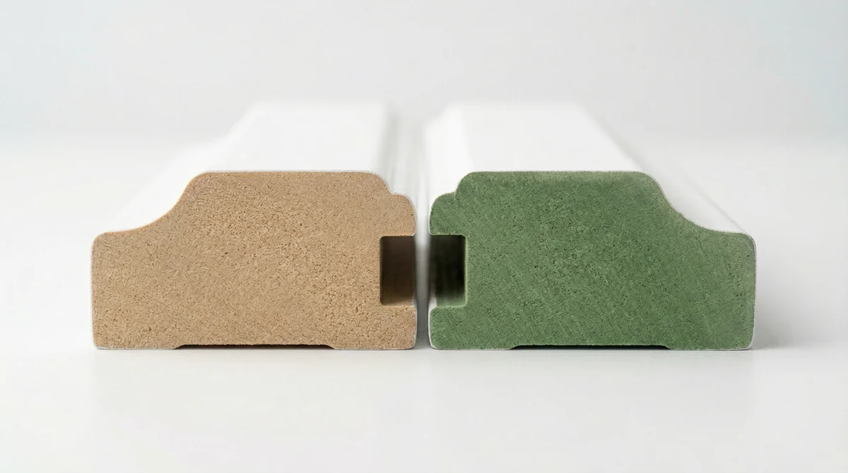 Porównanie rdzenia MDF wilgocioodpornego i zwykłego