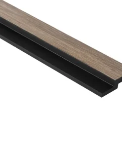 Prawe zakończenie lameli Dąb Szary L0203R - Mardom Decor