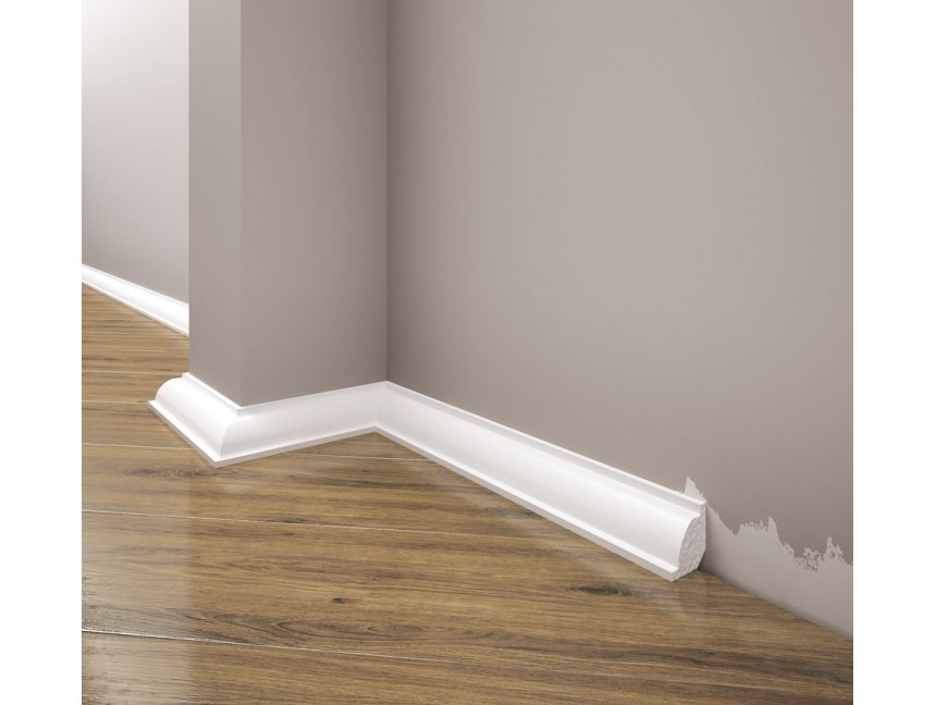 Listwa przypodłogowa, cokół Creativa LPC-01 244cm 1 creativa lpc 01 listwa przypodlogowa 1
