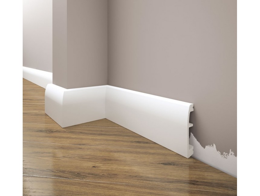 Listwa przypodłogowa, cokół Creativa LPC-06 244cm 1 creativa lpc 06 listwa przypodlogowa 1